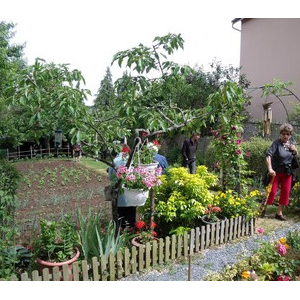 Journée des Jardins - Le jardin de Mme Raynaud.