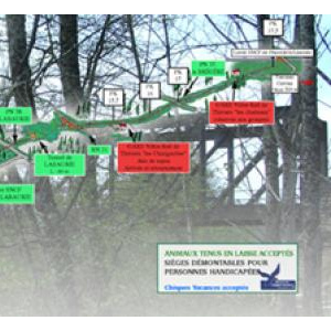 Vélorail du Périgord Vert - Les parcours.