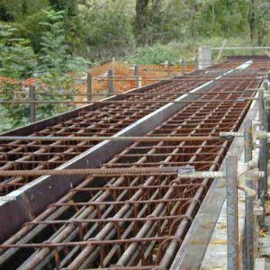 Construction de la Passerelle