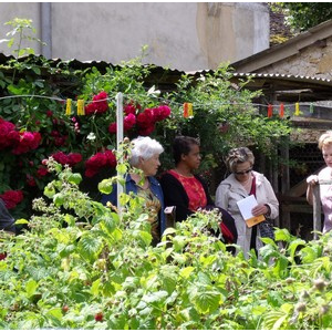 Journée des Jardins - Le jardin de Mme Lachaud.