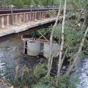 Construction de la Passerelle