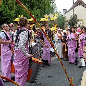 Batucada - La Batucada a rythmé la journée.