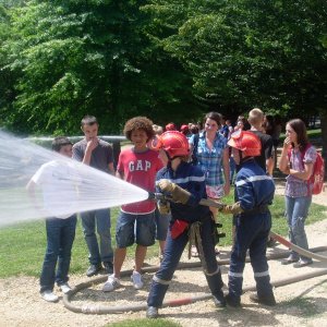 Démonstration Manœuvre Incendie