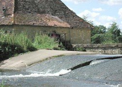 Barrage du moulin de la Baysse