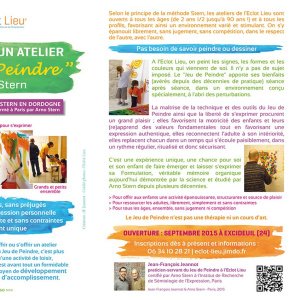 Flyer Eclot-Lieu