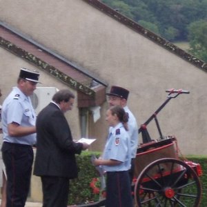 Remise des diplômes aux récipiendaires