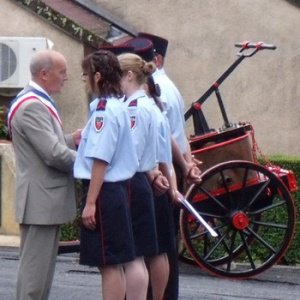 Remise des diplômes aux récipiendaires