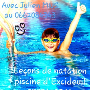 Leçon de natation 1