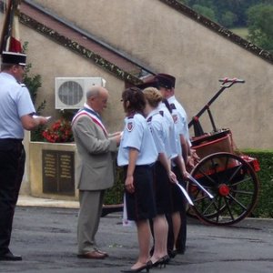 Remise des diplômes aux récipiendaires