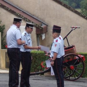 Remise des diplômes aux récipiendaires