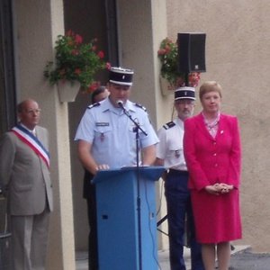 Discours du Capitaine Laguinonie