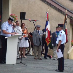 Remise de Diplômes - Kévin Simonato, toute nouvelle recrue.