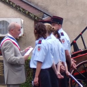 Remise des diplômes aux récipiendaires